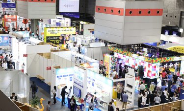 展示会の様子