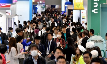 展示会の様子