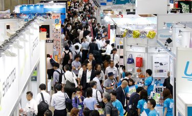 展示会の様子