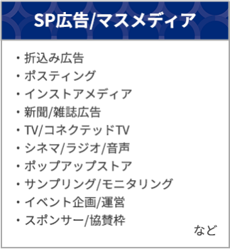 SP広告/マスメディア
