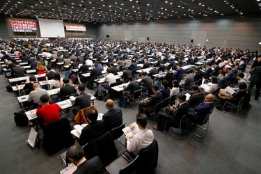 発表会の様子