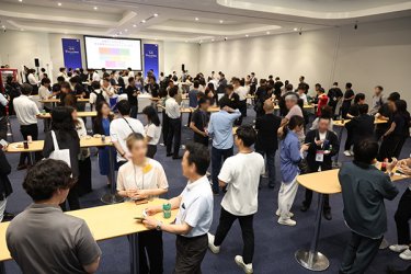 交流会の様子