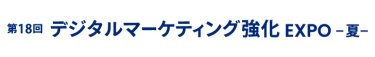 デジタルマーケティング強化 EXPO 夏