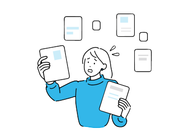 顧客データはあるが、 活用できていない